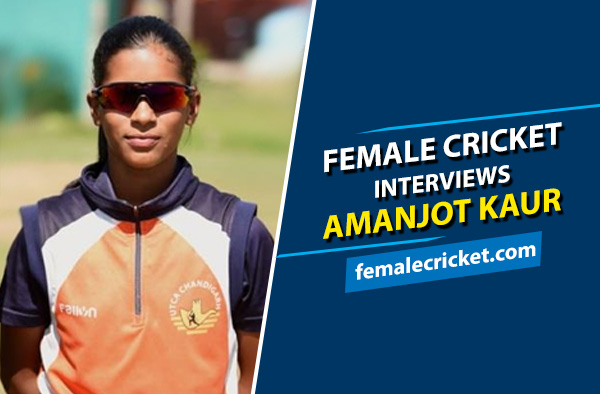 Female Cricket interviews Amanjot Kaur