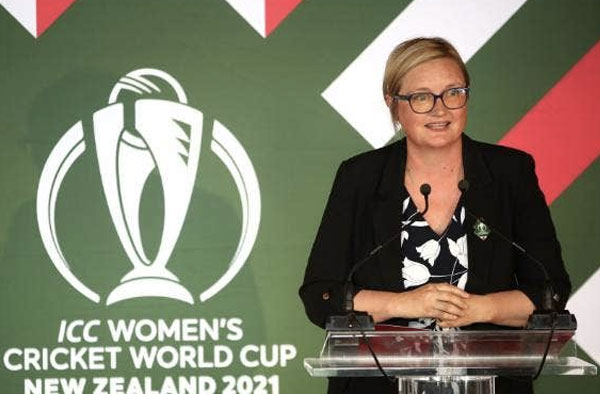 Andrea Nelson - CEO at ICC Women's Cricket World Cup 2022