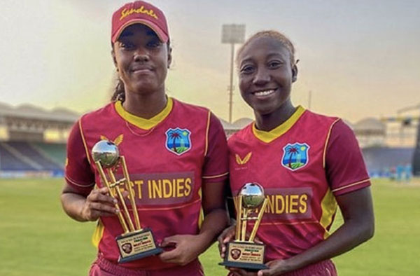Stafanie Taylor and Hayley Matthews advance in ICC's Top 10 Rankings