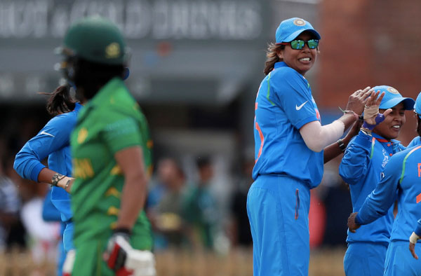 Top 5 Encounters between India and Pakistan Women's Cricket Team? PC: Getty Images