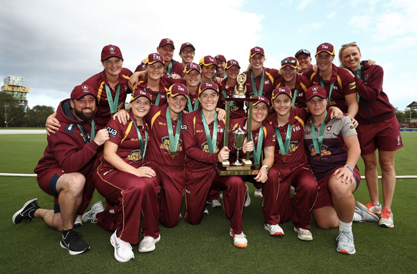 Queensland Fire in WNCL. PC: Getty Images