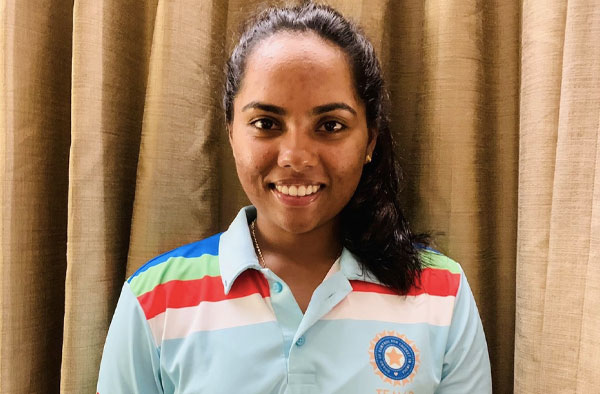 Sabbhineni Meghana scored a Century in Women's One Day Challenger Trophy 2021-2022. PC: Female Cricket