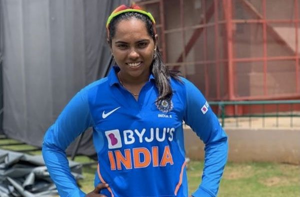 Sabbhineni Meghana in India A Team