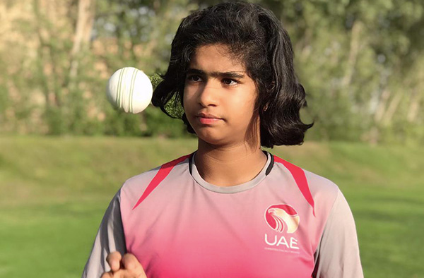 Samaira Dharnidharka. PC: Female Cricket