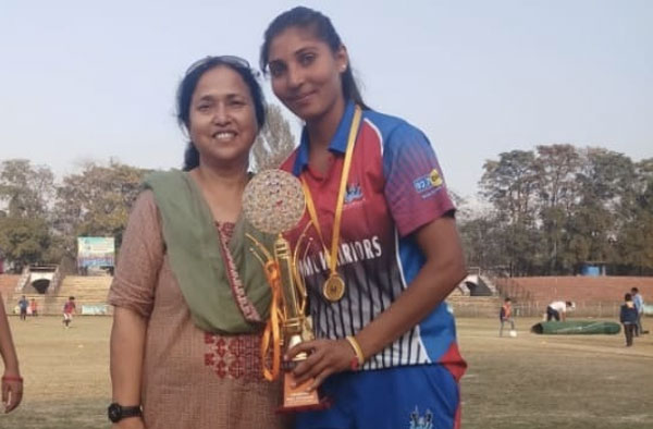 Sarla Devi. PC: Female Cricket