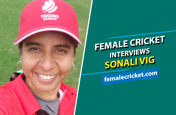 Female Cricket Interviews Sonali Chandok Vig