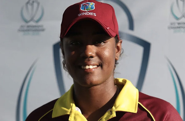 Hayley Matthews - West Indies. PC: Getty Images