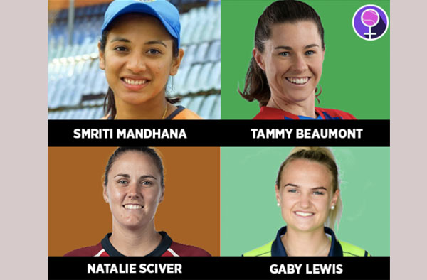 ICC's Women's T20I Player of the Year 2021 Nominations
