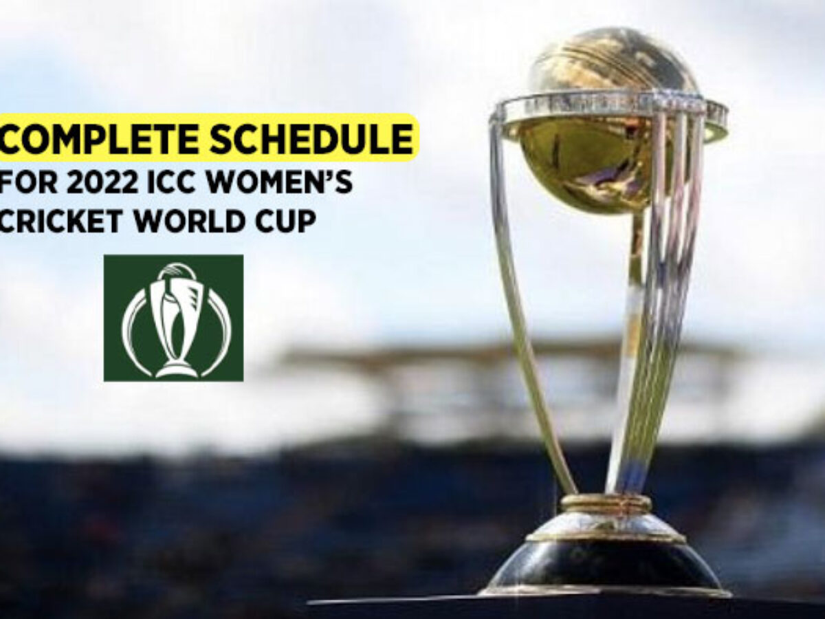 Cricket world cup 2022
