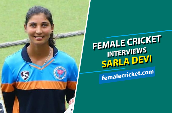 Female Cricket interviews Sarla Devi