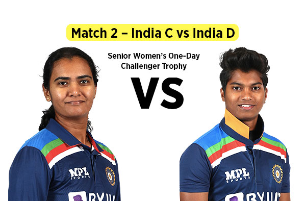Match 2 – India C vs India D