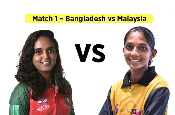 Preview: Match 1 – Malaysia vs Bangladesh Women | Fantasy Playing XI | Players to Watch | Squad