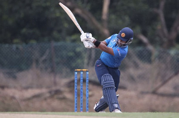 Chamari Atapattu's Fifty help Sri Lanka secure an easy Win over Kenya in Commonwealth Qualifiers. PC: MalaysiaCricket. / Twitter