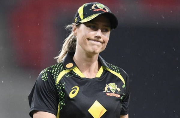 Ellyse Perry has been left out of Australia's XI for their Ashes T20 clash with England in Adelaide. Credit: AAP