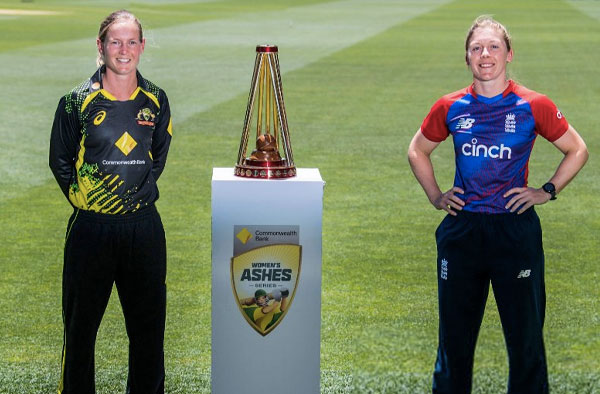 Everything you need to know about Women's Ashes 2021-22 Series. PC: cricket.com.au