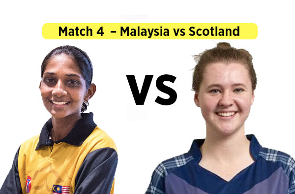 Preview: Match 4 – Malaysia vs Scotland Women | Fantasy Playing XI | Players to Watch | Squad