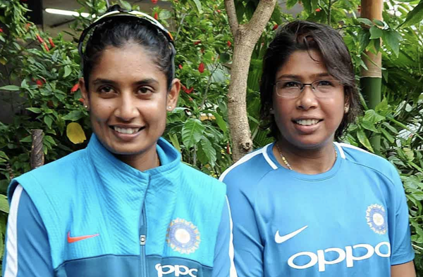 Mithali Raj and Jhulan Goswami included in ICC's ODI Player List. PC: Times of India