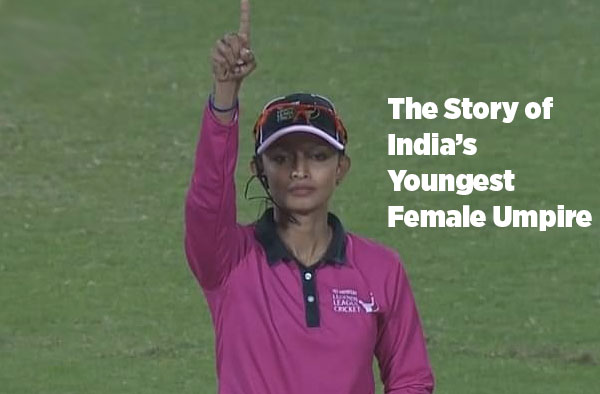 Who is Shubhda Bhosle Gaikwad - India's Youngest Female Umpire in Legends League Cricket 2022