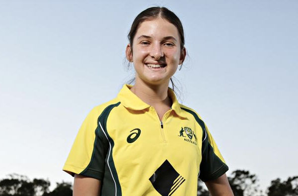 Stella Campbell included in Australia's Squad for World Cup 2022. PC: Daily Telegraph