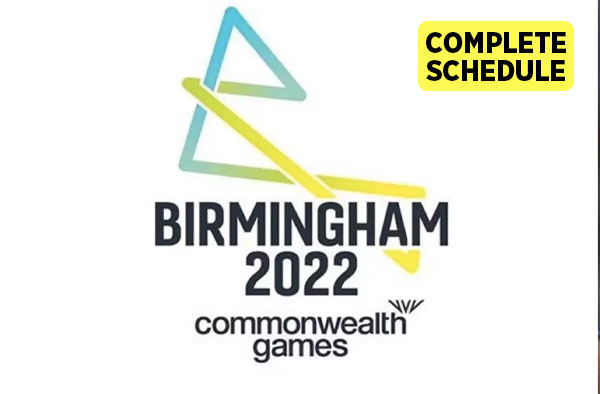 Complete Schedule of 2022 Commonwealth Games Cricket Qualifier