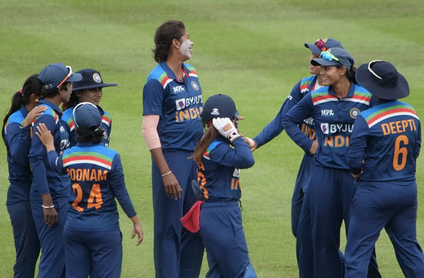 Indian Women's Cricket Team. PC: cricket.com.au
