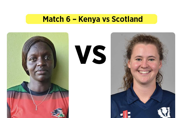 Preview: Match 6 – Kenya vs Scotland Women | Fantasy Playing XI | Players to Watch | Squad