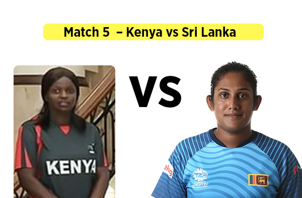 Preview: Match 5 – Kenya vs Sri Lanka Women | Fantasy Playing XI | Players to Watch | Squad