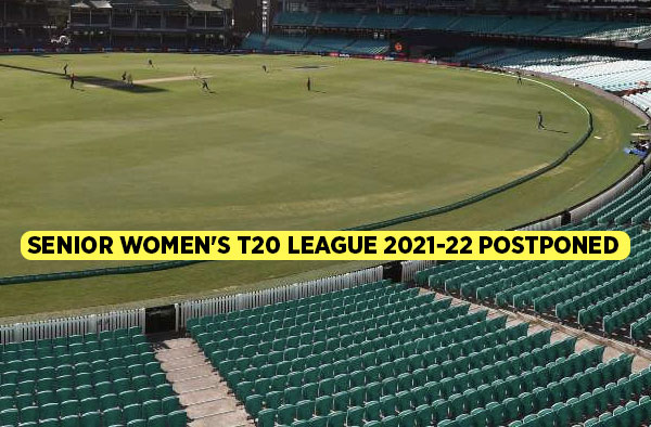 BCCI postpones Senior Women's T20 League 2021-22 amid rising COVID cases