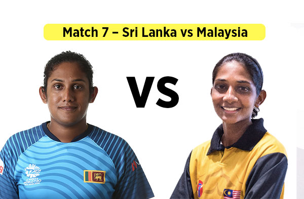 Preview: Match 7 – Malaysia vs Sri Lanka Women | Fantasy Playing XI | Players to Watch | Squad