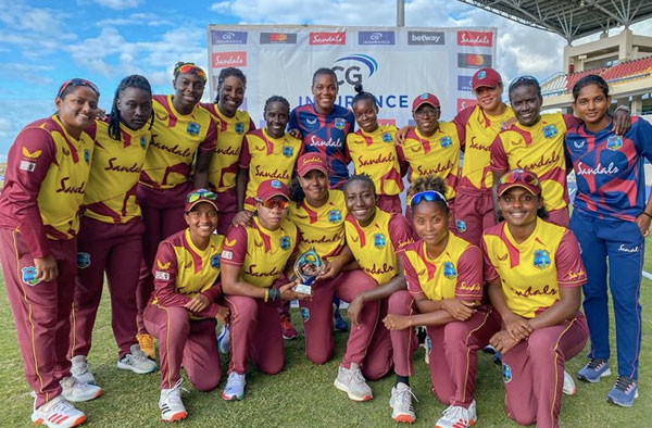 West Indies Women Announced 18 member Squad for South Africa tour. PC: windiescricket / Twitter