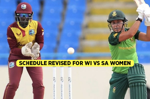 Schedule Revised for West Indies Women tour of South Africa. PC: Getty Images