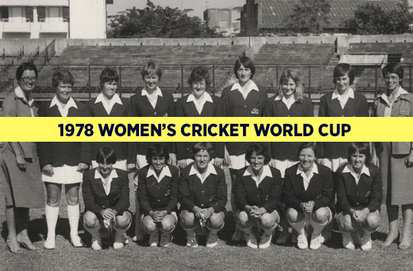 What happened when India hosted the 1978 Women’s Cricket World Cup?