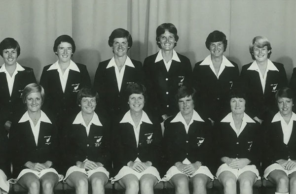 NZ team for 1982 Women’s Cricket World Cup