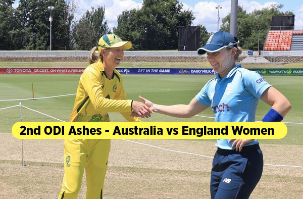 Preview: 2nd ODI Ashes - Australia vs England Women | Fantasy XI | Players to Watch | Live Streaming