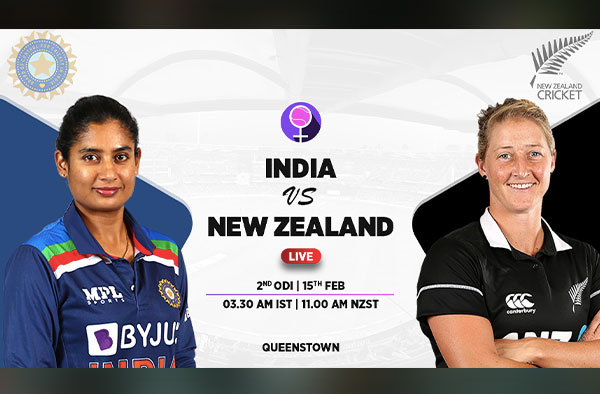 Preview: 2nd ODI – India vs New Zealand Women | Fantasy XI | Players to Watch | Live Streaming