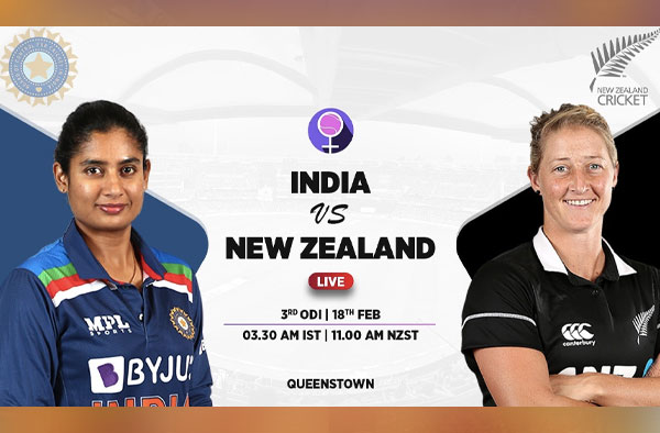 Preview: 3rd ODI – India vs New Zealand Women | Fantasy XI | Players to Watch | Live Streaming