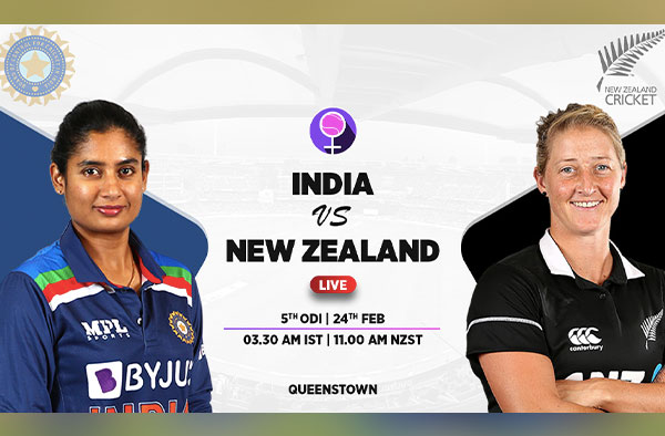 Preview: 5th ODI – India vs New Zealand Women | Fantasy XI | Players to Watch | Live Streaming