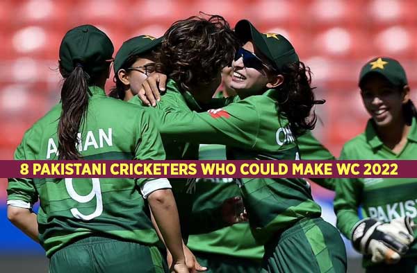 Which 8 Pakistani Cricketers could make their Women's ODI World Cup debut this year?