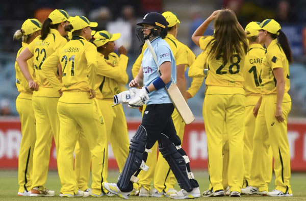 Australia beat England women by 27 Runs in 1st ODI Ashes. PC: cricket.com.au