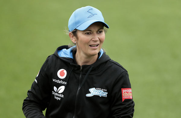 Charlotte Edwards. Copyright: 2020 Getty Images