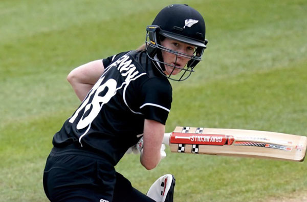 Lauren Down's Fifty help New Zealand script 3-0 ODI Series Win against India