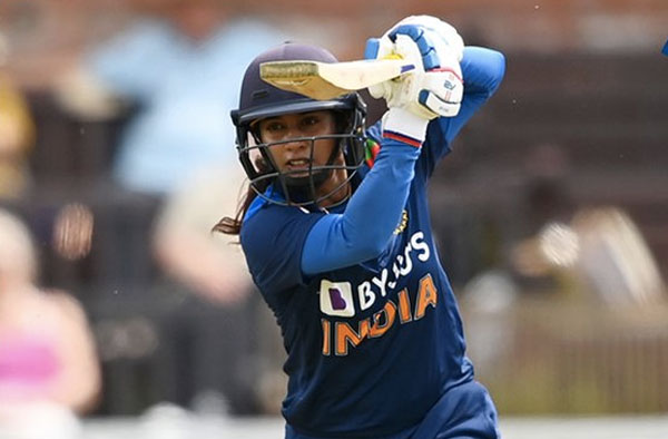 Mithali Raj in action during 1st ODI against New Zealand. PC: Getty Images
