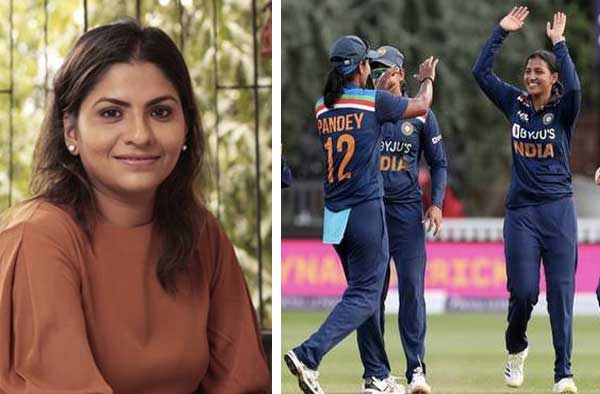 Mumbai-based sports psychologist Dr. Mugdha Bavare is accompanying team India for both the New Zealand tour and the upcoming World Cup tournament