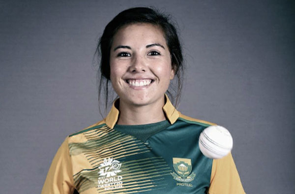 Sune Luus - Captain of South Africa Women's Cricket World Cup Team. PC: Getty Images