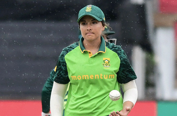 South Africa all-rounder Sune Luus (Gallo Images)
