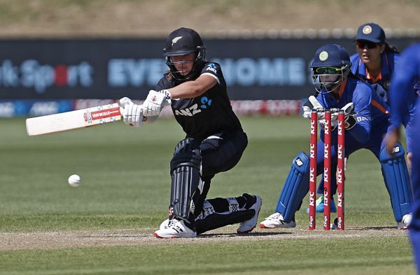 119 Runs from Amelia Kerr help New Zealand beat India in 2nd ODI. PC: WhiteFerns / Twitter