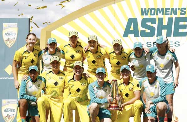 Dominant Australia thrash England 12-4 in Women's Ashes 2022. PC: AusWomenCricket / Twitter