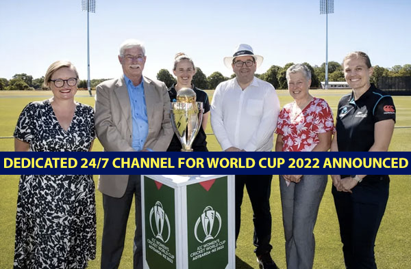 Fox Sports announces a channel dedicated to ICC Women’s World Cup 2022