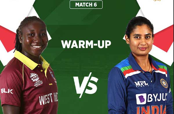 Preview: Warm Up – India vs West Indies Women | Fantasy XI | Players to Watch | Live Streaming