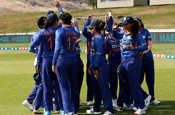 All you need to know about India’s Squad for 2022 Women’s Cricket World Cup. PC: BCCiWomen / Twitter